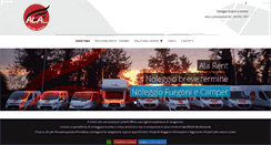 Desktop Screenshot of alarent.com